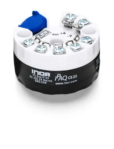 Inor IPAQ C520 temperatuurtransmitter 4-20 mA HART