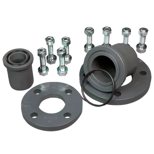 Optimyze Airmix aansluitflens kraagbus met O-ring groef
