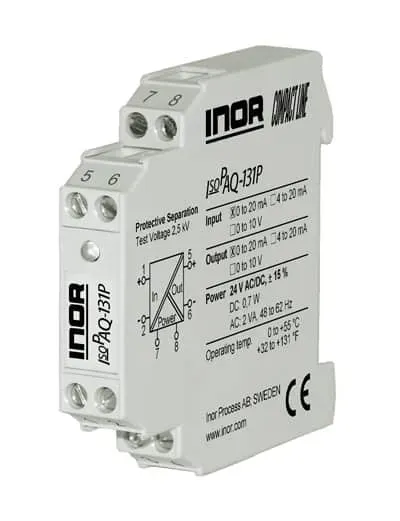 Inor IsoPAQ-131P Signaalscheider mA/V 11,2 mm