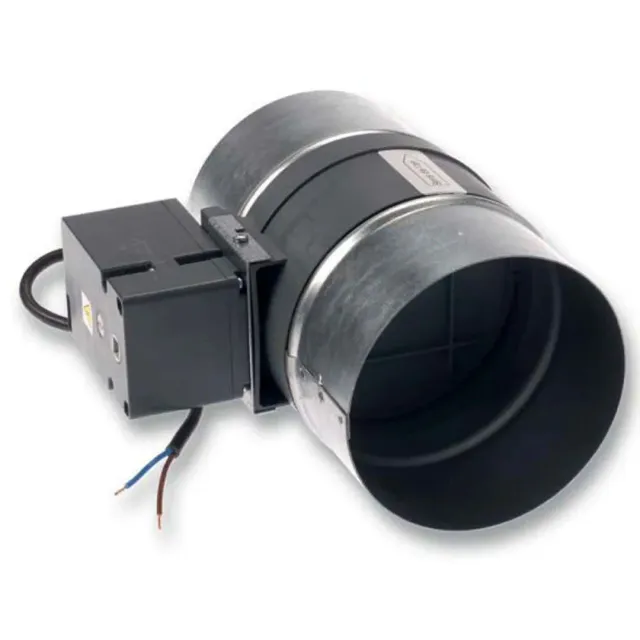 Schabus KZS 200 zuluftklep met veerretourmotor