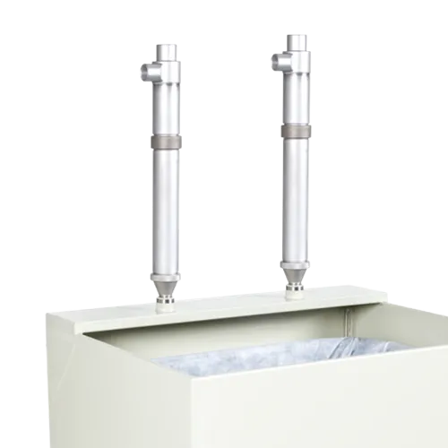 Optimyze industriële cycloonfilter voor koelsmeermiddel