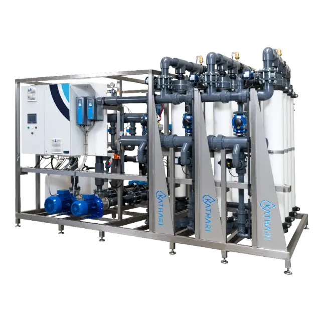Optimyze Kathari membraanfilter voor drainwaterzuivering