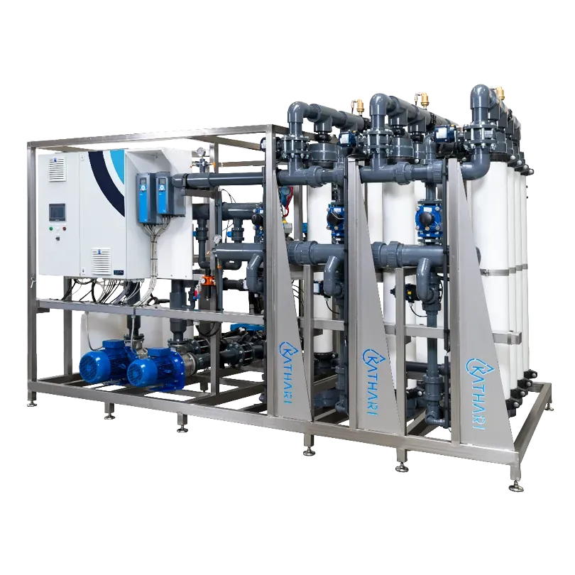 Optimyze Kathari membraanfilter voor drainwaterzuivering