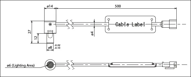 IoLite-vision CV-CE-14X8 coaxiale spotverlichting