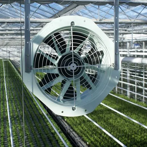 Optimyze Enfan tuinbouwventilator met laag geluidsniveau