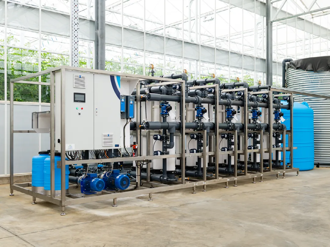 Optimyze Kathari membraanfilter voor drainwaterzuivering