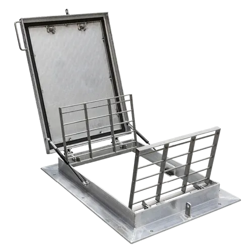 Optimyze Standaard putluiken aluminium of rvs