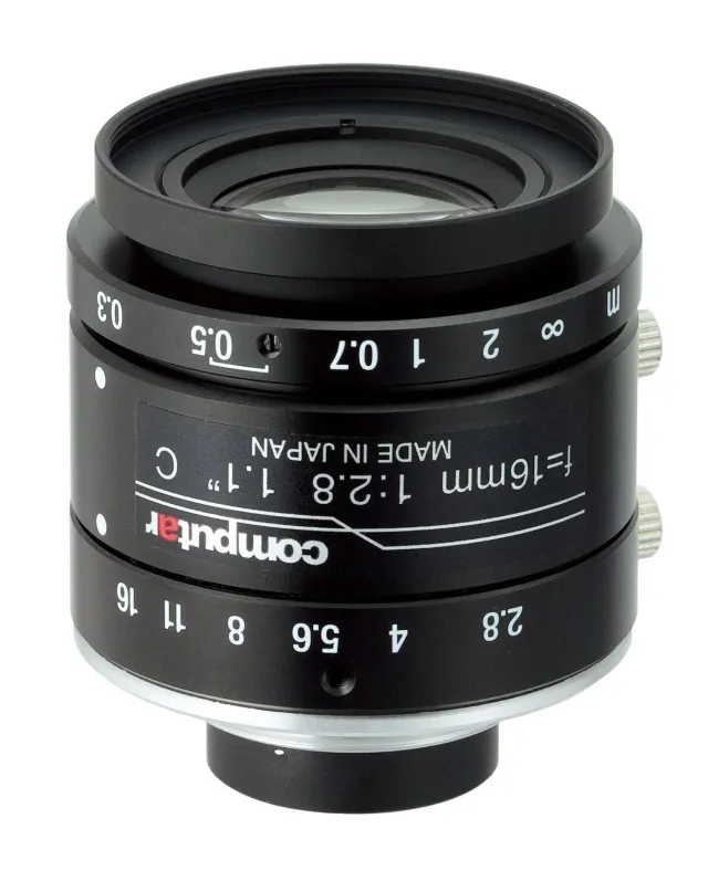 IoLite-vision V1628-MPY2 machine vision-lens 1,1 inch 24MP