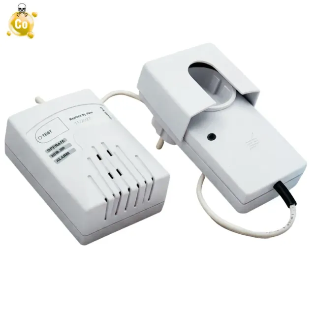 Schabus GX-C3pro CO-melder stopcontact 230V extern