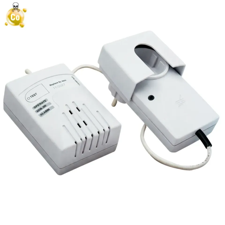 Schabus GX-C3pro CO-melder stopcontact 230V extern