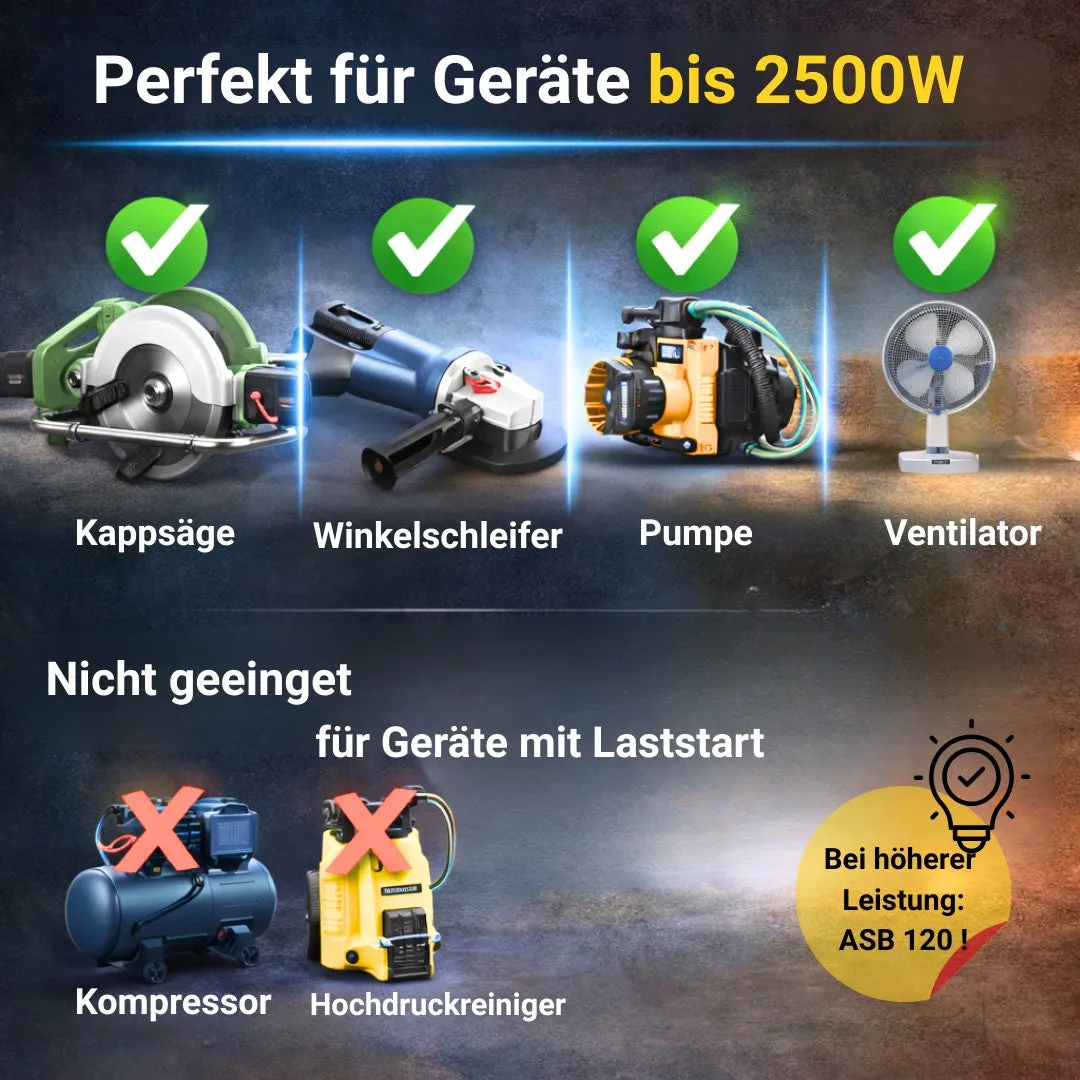 Schabus ASB 116 Inschakelstroombegrenzer 2500W 10A