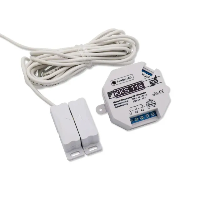 Schabus KKS 116 klimaatbesturing inbouw kabel