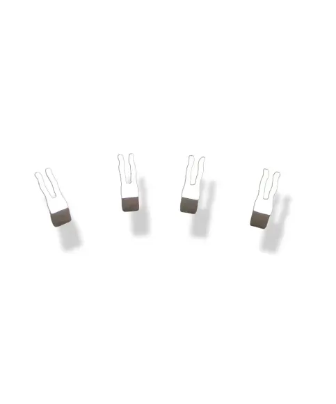 Mopeka Tank Check Spacers afstandhouders 4-pack aluminium