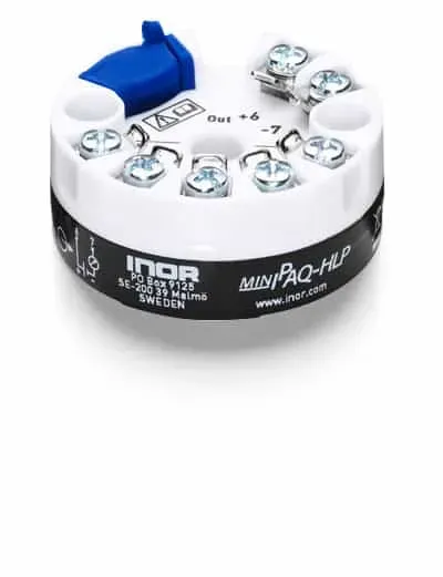 Inor MinIPAQ-HLP koptransmitter RTD thermokoppel