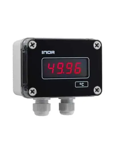 Inor LED-W11 LED-display 4-20 mA IP65